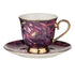 Ashdene Dark Florals Cup And Saucer