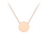 Zafino Belle Necklace Gold