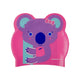 Speedo Junior Printed Character Swim Cap Koala