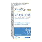 Chemists Own Dry Eye Relief Eye Drops 10ML