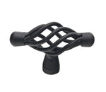 Prestige T Twist Knob Matte Black 71mm