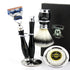 Wahl Traditional Barbers Mens Shave Set with Brush Cream Balm