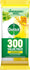 Dettol Antibacterial Multipurpose Surface Wipes Lemon Lime 300PCS
