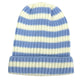 Foote Street Bailey Striped Beanie for Kids Blue