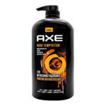 Axe Dark Temptation 3 In 1 Body Face Hair Wash 1L