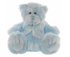 Teddy And Friends Frankie The Bear Blue Soft Plush Cuddly Stuffed Animal Toy 28CM