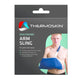 Thermoskin Arm Sling Support Brace for Injury Recovery Blue One Size