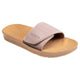 Maseur Gentle Massage Sandals in Rose Shimmer Size 8