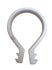 Sullivans Clip Curtain Cafe White Pack 10