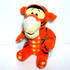 Playgro Soft Plush Tiger Rattle Sensory Infant Toy 15CM