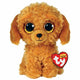 TY Beanie Boos Noodles The Golden Doodle Dog Plush Toy 15CM