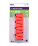 Flents Comfort Foam Earplugs 4Pr