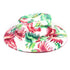 Millymook Baby Girls Gabi Bucket Hat in White Size S