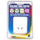 Outbound Universal Travel Adapter with 2 USB Ports