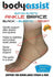 Bodyassist Slip On Elastic Ankle Brace Small