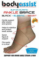 Bodyassist Slip On Elastic Ankle Brace Small