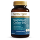 Herbs of Gold Magnesium Citrate 900 60 Capsules