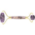 Summer Salt Body Crystal Face And Body Roller Amethyst