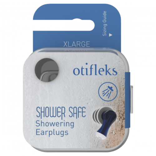 Otifleks Shower Safe Earplugs Large