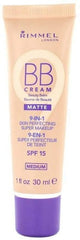 Rimmel BB Cream Matte 9 in 1 Skin Perfecting Super Makeup SPF 16 Medium 30 ml