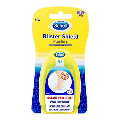 Scholl Blister Sheild Plaster Large