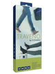 Sigvaris Traveno Travel Compression Socks Black Size 2 (38-39)