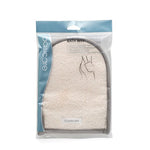 Basic Care Loofah Mitt Flax Basic Care Exfoliating Shower Skin Care Body Scrub