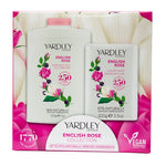 Yardley London English Rose 2 Piece Gift Set Body Powder 200G & Soap 100G