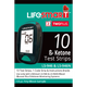 Lifesmart Blood Beta Ketone Test Strips Plus Code Strip for LS 946