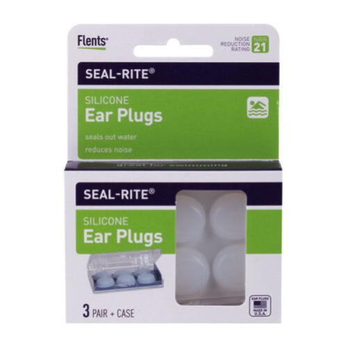 Flents Seal-Rite Soft Silicone Earplugs