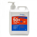 Pharmacy Choice Dry Touch Spf50+ Sunscreen Lotion 1L