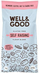 Well & Good Self Raising Flour Blend 1Kg