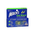 Mack's Ear Seals Dual Purpose Earplugs 1 Pair