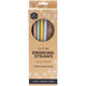 Ever Eco Silicone Straws Straight Pastel Collection 4 Pack