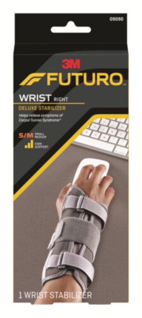 Futuro Deluxe Wrist Stabiliser Right L/xl (01937)