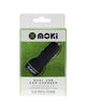 Moki Dual USB Car Charger 2 Port 2.1A