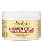 Shea Moisture Jamaican Black Castor Oil Strengthen and Restore Leave In Conditioner 312G