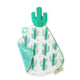 Munch It Teething Blanket Green Cacti Cutie Pie