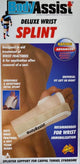 Body Assist Deluxe Wrist Splint Medium