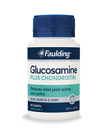 Faulding Glucosamine Plus Chondroitin 60 Tablets
