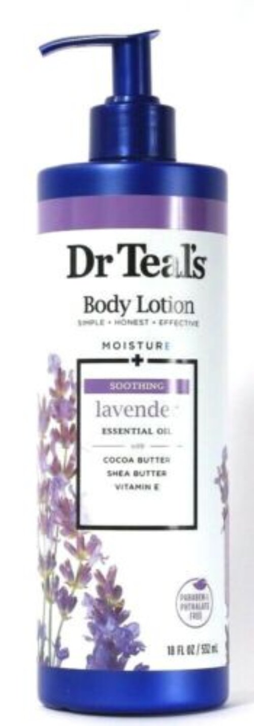 Dr Teals Body Lotion Lavender 532ml