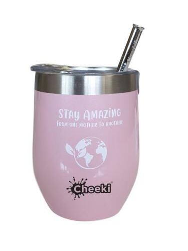 Cheeki 320ML Mothers' Day Tumbler - Pink