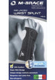 M-brace Air Reg left Laced Wrist Splint Carpal Tunnel Fracture Recovery