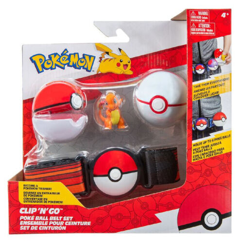 Pokemon Clip Ball Belt