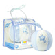 Baby & Me Soft Ball with Rattle Newborn Baby Gift Bag Set Blue