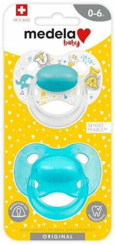 Medela Classic Soother Orignal Blue 0-6 Months 2 Pack