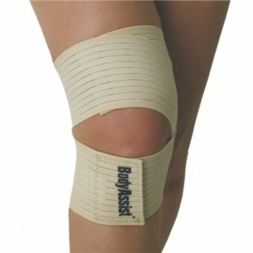 Bodyassist Elastic Wrap W/Loop Beige