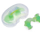 Zoggs Aqua Plugs Ear Plugs for Swimming Reusable Silicone Ear Plugs