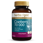 Herbs Of Gold Cranberry 70 000 Tablet 50