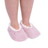 SnuggUps Womens Luxe Blush Slippers Small EU35